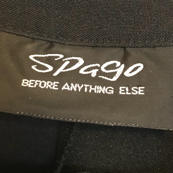 Spago long black blazer - Picture 2 of 7